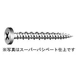 ヤマヒロ: 樋受けハイロービス　SUS410ステンレスフラットトラスハイローカット付　500本入　3.8×32mm　R.ブラック SFTHC32RBK
