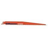Bahco 3840-228-8/12-ST-5P Bimetal Reciprocating Precision-Ground Teeth Straight, 9-Inch, 8/12 TPI, 5
