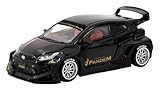 TARMACWORKS 1/64 Pandem Toyota GR Yaris Black 完成品 T64R-080-BK