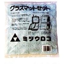 Amazon.co.jp : 豆炭こたつ用 交換グラスマット【ミツウロコ
