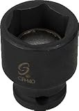 Sunex Tool SU810MDMG .25 in. Drive 10MM Deep Magnetic Impact Socket