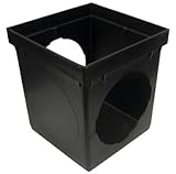 Basin Square HD 4hole12 " by NDS mfrpartno 1204