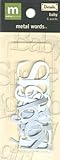 Making MemoriesメタルWords – Baby
