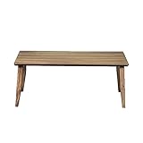 sunneed センターテーブル GLAZEテーブル ナチュラル色 GZ-80 BR