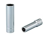 京都機械工具(KTC) ディープソケット 9.5mm (3/8インチ) B3L-17W-H