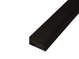 DIY素材 国産杉（新材） 厚27×幅52×長さ410ｍｍ 屋外用塗装仕上げ CB（チャコールブラック）色