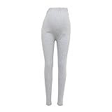 iLeg レギンス スパッツ マタニティ 10分丈 12分丈 綿100％(10分丈FREE(S-L), ライトグレー)