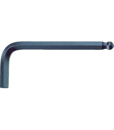 TRUSCO TRRL-140 Hex Key Wrench, Long Type, 14mm (0.6 Inch), Chrome Vanadium Steel - View #4