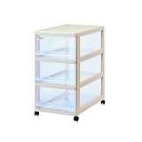 サンコープラスチック/シンクNo.30キャスター付3段収納 2個