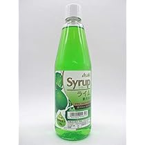 Amazon.co.jp: Asahi Syrup, Yuzu, 20.1 fl oz (600 ml) : Food