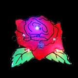 Flashing Rose Blinky おもちゃ (並行輸入)
