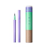 UZU アイオープニングライナー [パステルパープル] リキッドアイライナー お湯オフ アルコールフリー 染料フリー 低刺激性