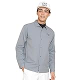 [キャロウェイ] メンズ シャツブルゾン (8WAYストレッチ・セットアップ対象) / ゴルフ アウター / C24215102 1020_グレー