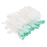 IPOTCH 品質保証　10ペア/セット　電子作業手袋　静電気防止　作業用手袋　安全　保護用品　全3サイズ　 - M