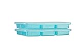 Innobaby EZ Pop Freezer Tray with Lid - Aqua- Jumbo - by Innobaby
