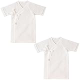 ミキハウス ホットビスケッツ (MIKIHOUSE HOT BISCUITS) 短肌着セット 74-9912-781 60cm 白