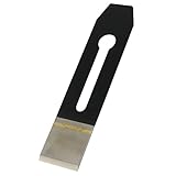 Flameer ブレード　HSS　木工用　平面　研磨　シェービング　プレーナー　44cm/51cm　ブラック＆シルバー　交換　 - 黒；44cm