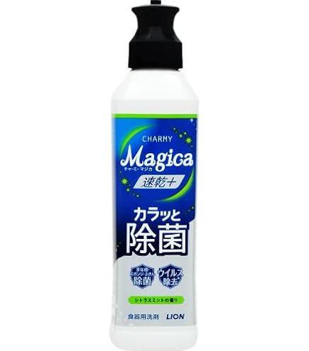 Amazon.co.jp: CHARMY Magica 速乾+ カラッと除菌 クリアレモンの香り