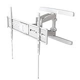 テレビ 壁掛け 金具 55-90型 TVセッターフリースタイル VA326 Lサイズ ホワイト