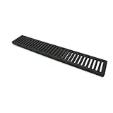NDSチャネルGrate 5 " x 2 'ブラック