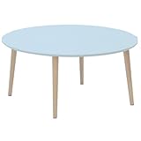 カラフル継脚テーブル ami 2段階高さ調整 幅75cm パステル調家具 アミ 82-636-YA/82-637-YA/82-638-YA【送料無料】