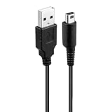 POTRRCIUSUER 3DS 充電器 充電ケーブル1.2m 3本セット USB電源コード New3DS/ New3DSLL /3DS /3DSLL/ i2DS /DSi/DSiLL/2DSなど用