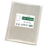 OPP袋 A6 ステッカー ポストカード対応 スリーブ テープなし 国産 107x152mm 100枚 S10.7-15.2（A6スリム） [M便 1/5]