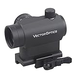 ベクターオプティクス マーベリック T1 ドットサイト 20mm レール対応 実物 ハイマウント付属 [Maverick SCRD-12 Vector Optics x TTCコラボ商品] 実銃対応 光学 照準器