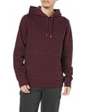 [Amazon Essentials] パーカー 裏起毛 メンズ バーガンディ L