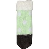 東洋ケース チェアソックス ドット グリーン