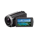 SONY ビデオカメラHDR-CX675 32GB 光学30倍 ブラック Handycam HDR-CX675 B