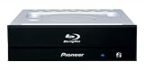 パイオニア BD-R 15倍速書込み ハニカム構造 BDXL対応 BD/DVD/CDライター ラバーブラック BDR-S08J-KR