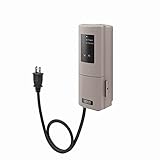 タカショー　LEDIUS　ローボルトトランス　15W　明るさ感度調整付　HEA-009G　＃49391300　『ローボルトトランス』 グレイッシュベージュ