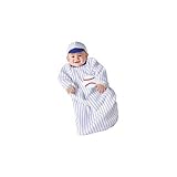 Fun World CostumesLil All Star Baseball Bunting Halloween Costume おもちゃ [並行輸入品]