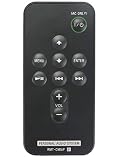 RMT-CM5iP リモートコントロール ソニー パーソナル オーディオ システム RDP-M7iPN RDP-M5iP ポータブルスピーカー ドック用 ブラック RMT-CM5iP: Black