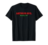 The Real Little Italy アーサー・アヴェ・ブロンクス NY Tシャツ