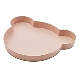 tak BIO KIDS DISH plate bear タック ビオ キッズディッシュ プレート ベア コーラル JTN-2110-CR