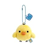 リラックマ『ゲーミングリラックマ』ぶらさげぬいぐるみ キイロイトリ