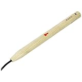 梅心子 本職用彫刻刀 71623 右印刀 曲 3mm 奥行2.2×高さ21×幅1.7cm