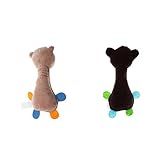 Kesoto ガラガラ　ベビー　おもちゃ　ソフト　ぬいぐるみ　2個セット