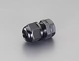 エスコ ケーブルグランド 6個 3.5-10mm G 3 8" EA948HX-1A