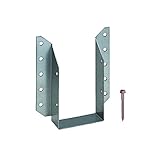 【10個】 カネシン 〔2×4用〕 ビスどめヘビーハンガー TBHH-408 [梁の接合部に支持点がない場合の横架材との接合に使用] アミ 【代不】