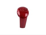 Yutner - 1pc ABS Interior Gear Shift Knob Cover Trim Red For Mazda CX-3 CX3 2017 2018 Car Interior A