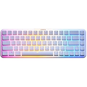 FnaticGear STREAK65 LP WHITE ゲーミングキーボード 65%サイズ 英語配列 KB0006-003 KB586