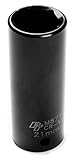 Wilmar M871 1/2' Drive Impact Socket, 21mm [並行輸入品]