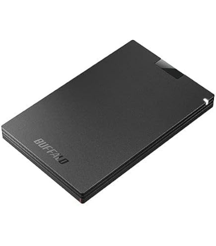 Buffalo - BUFFALO　外付けSSD　SSD-PG500U3-WC　500GB　ホワイト Amazon | BUFFALO USB3.2 Gen1 ポータブルSSD Type-A 500GB