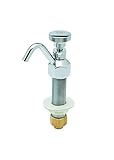 T&S Brass B-2282-F05 Flow Control Dipperwell Faucet with 0.40 GPM Flow Tower [並行輸入品]
