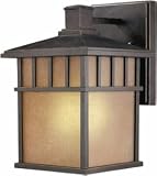 12-3/4-Inch Fluorescent Outdoor Wall Light [並行輸入品]