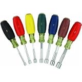 Do it Best GS3114067-Piece Do it Best Nut Driver Set-7PC NUT DRIVER SET (並行輸入品)