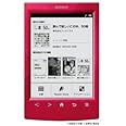 ソニー(SONY) 電子書籍リーダー Wi-Fiモデル Reader レッド PRS-T2/RC